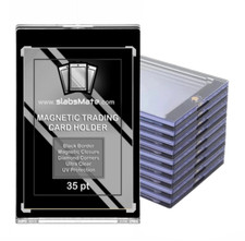 10x 35pt Magnetic Card Carte