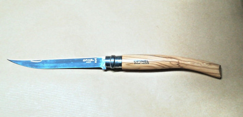 Coltello opinel slim ulivo - coltello,