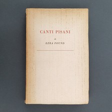 Ezra Pound - CANTI PISANI  -