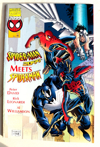 Spider man 2099 - 2099, meets