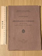 Nozioni Di Amministrazione E