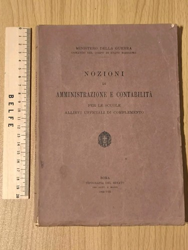 Nozioni amministrazione e - nozioni,