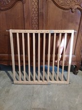 Cancelletto Cani Estensibile Usato Cm 50/100 Legno Faggio Altezza 72 LEGGI BENE