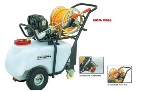 Motopompa 50lt tempi pompa - 50lt,