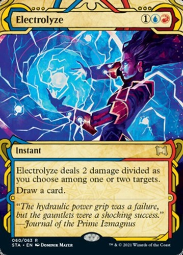 Mtg electrolyze foil - electrolyze,