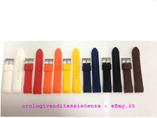 Cinturino NAUTICA ORIGINALE SILICONE  22mm CLASSICO ANSA CURVA