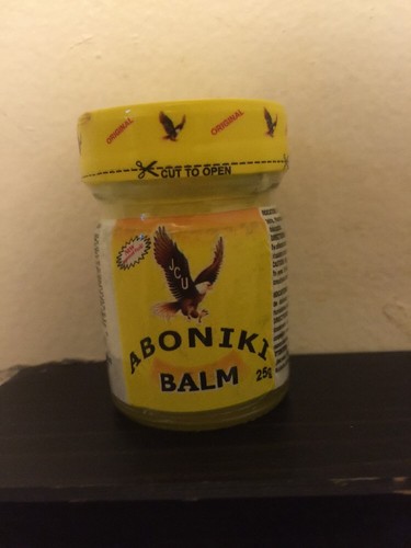 Aboniki balm 25g sealed fast - balm,