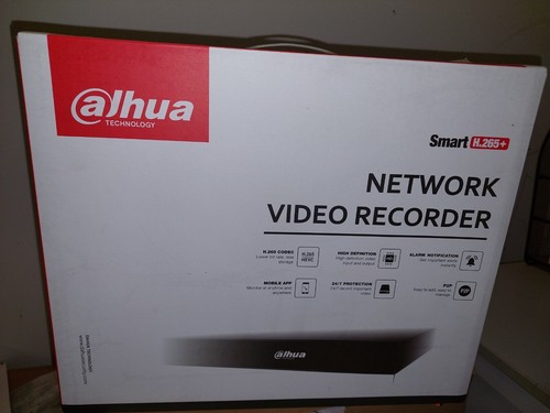 Dahua nvr canali 4poe 8mp - ip, 4