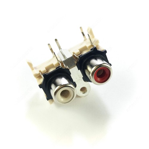 Prese jack rca phono - phono, uscita