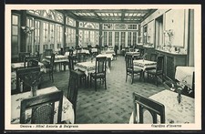 Cartolina Genova, Hotel