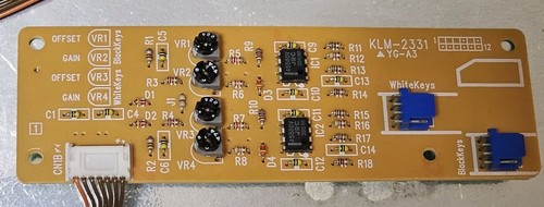 Scheda sensore korg triton - scheda,