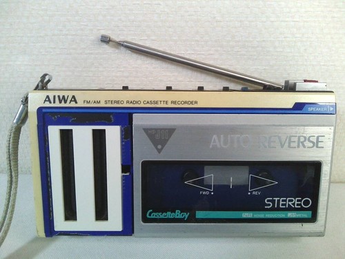 Aiwa cassette boy stereo - cassette,