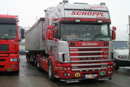 Lkw foto scania 164l - foto,