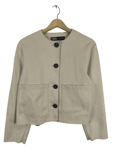 Zara giacca corta donna - zara,