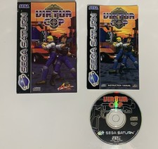 Sega Saturn Pal VIRTUA COP