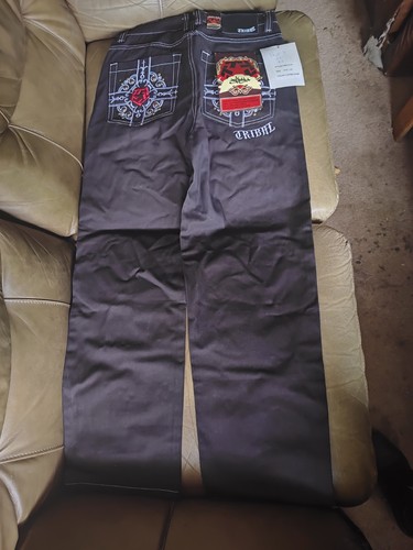 Jeans denim vintage - , tribal