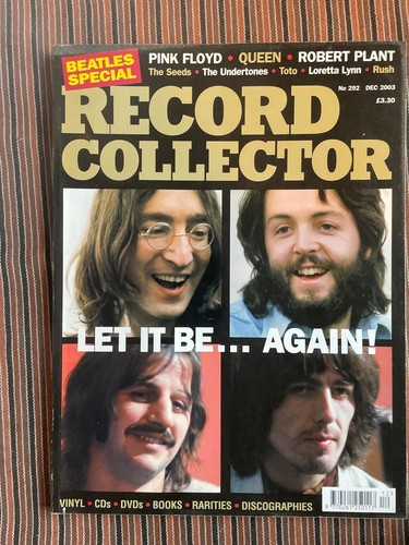Record collector 292 beatles - record,