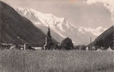 74 CHAMONIX MONT BLANC MASSIF