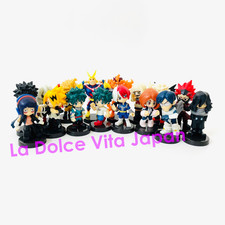 My Hero Academia Choco Egg Small Figure 2.1"H Set Completo di 16 Shota Aizawa