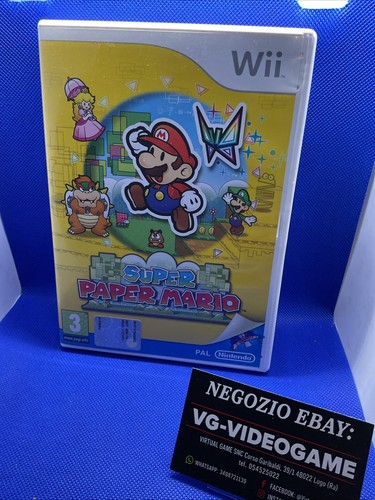 Super paper mario nintedo wii - mario,