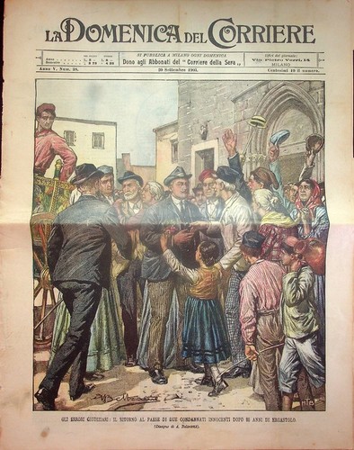Domenica del corriere 20 - corriere,