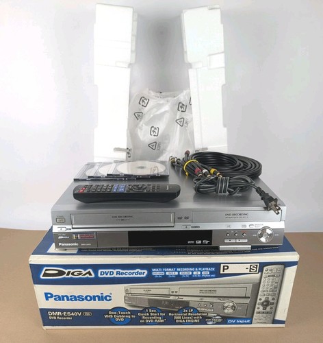 Panasonic dmr es40v - panasonic, dmr-es40v