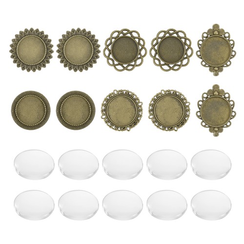 10pcs ring base 20mm with - 10pcs, base,