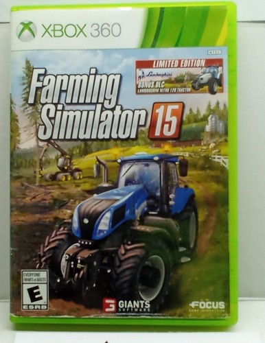 Farming simulator xbox - farming, (xbox