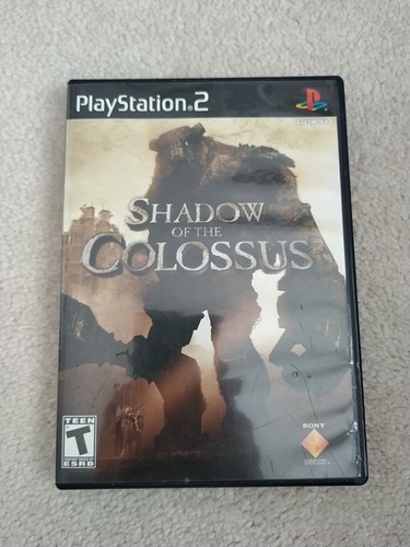 Shadow the colossus - shadow,