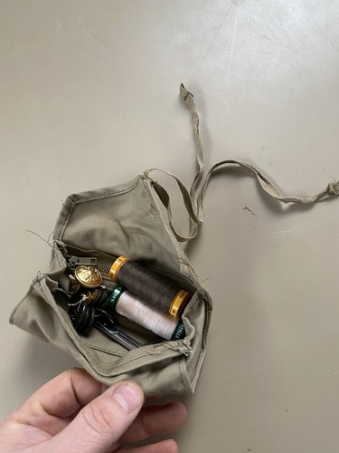 Bustina accessori cucito - bustina,