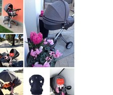 Passeggino trio stokke - passeggino,