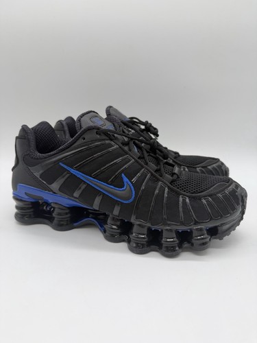 Nike shox nero blu - shox,