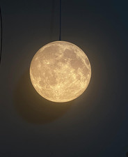 Lampade Sospensione Luna 3D