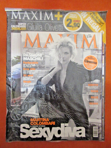 Rivista maxim ottobre - maxim,