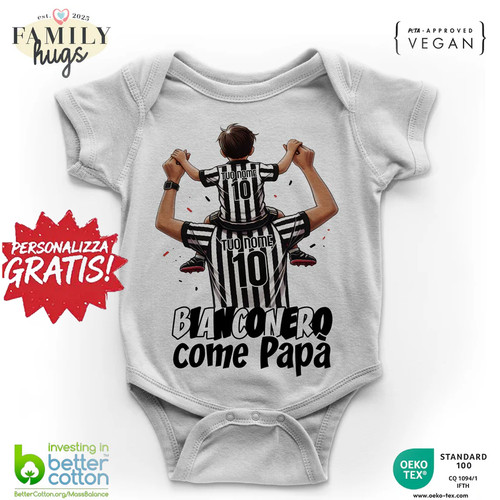 Body neonato personalizzabile - body,