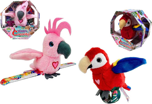 Nuovo peluche happy cocorito - nuovo,