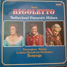 vinile 33 giri GIRI OPERA