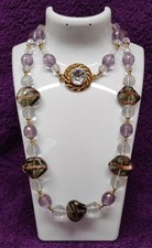 Collana perle vetro Murano