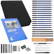  Kit Per Disegno Professionale Accessori Disegnare Matite Schizzi
