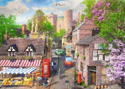 Castle lane puzzle - lane.,
