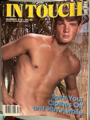 Vintage touch magazine - in,