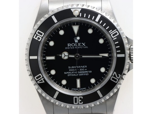 Rolex submariner 14060m - submariner, (2012