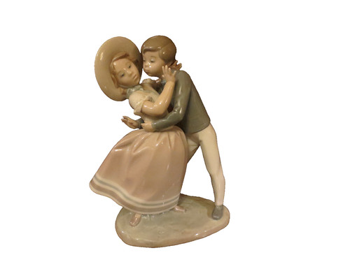 Statuina porcellana lladro - statuina,