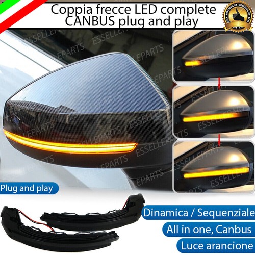 Coppia frecce specchietti led - coppia,