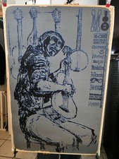 Poster serigrafato vintage