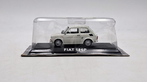 Die cast fiat 126 p - ", "