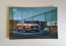 Depliant brochure Audi Q8 - 2018