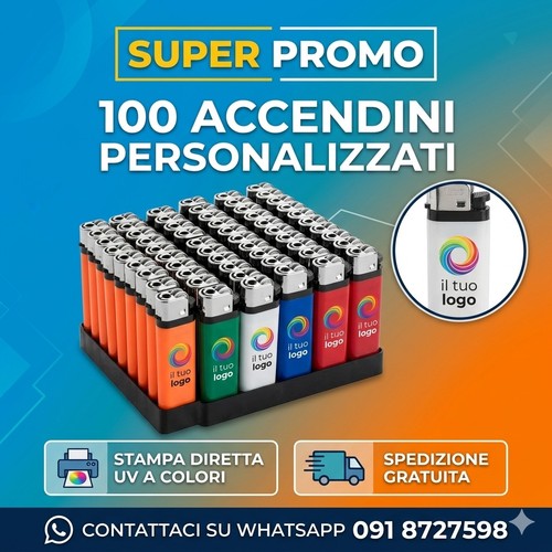 Accendini colori misti - accendini,