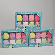 NUOVO lotto di 3 bomboniere da