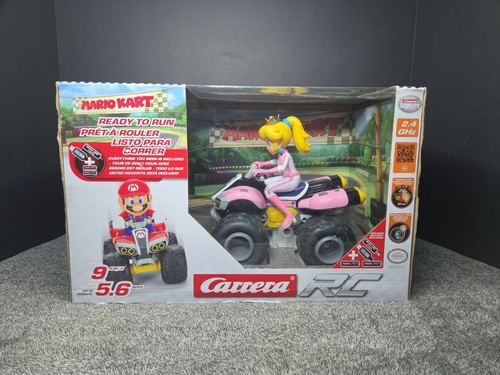 Carrera mario kart peach - mario,